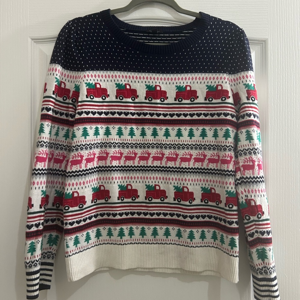 Talbot’s Christmas Sweater